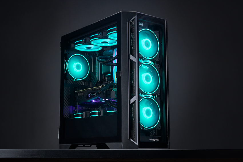 CHIEFTEC PCケース APEX AIR GA-01B-M-OP Chieftec PC Case ,APEX AIR, GA-01B-M-OP