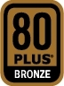 80 PLUS BRONZE