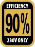 >90%