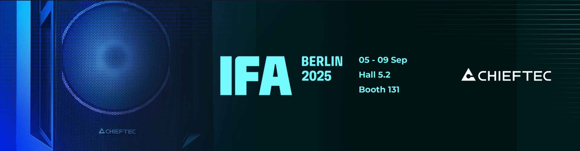 Chieftec x IFA 2025 Berlin