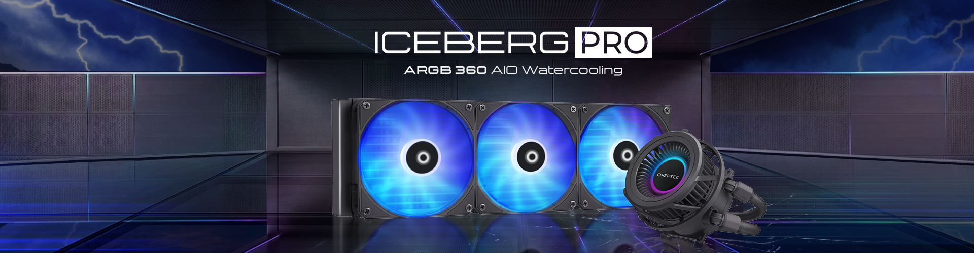 Iceberg Pro 360 RGB
