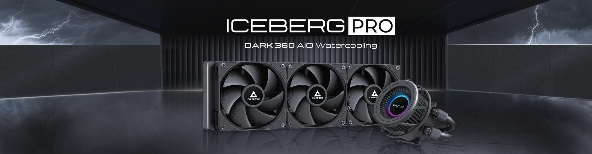 Iceberg PRO 360 DARK