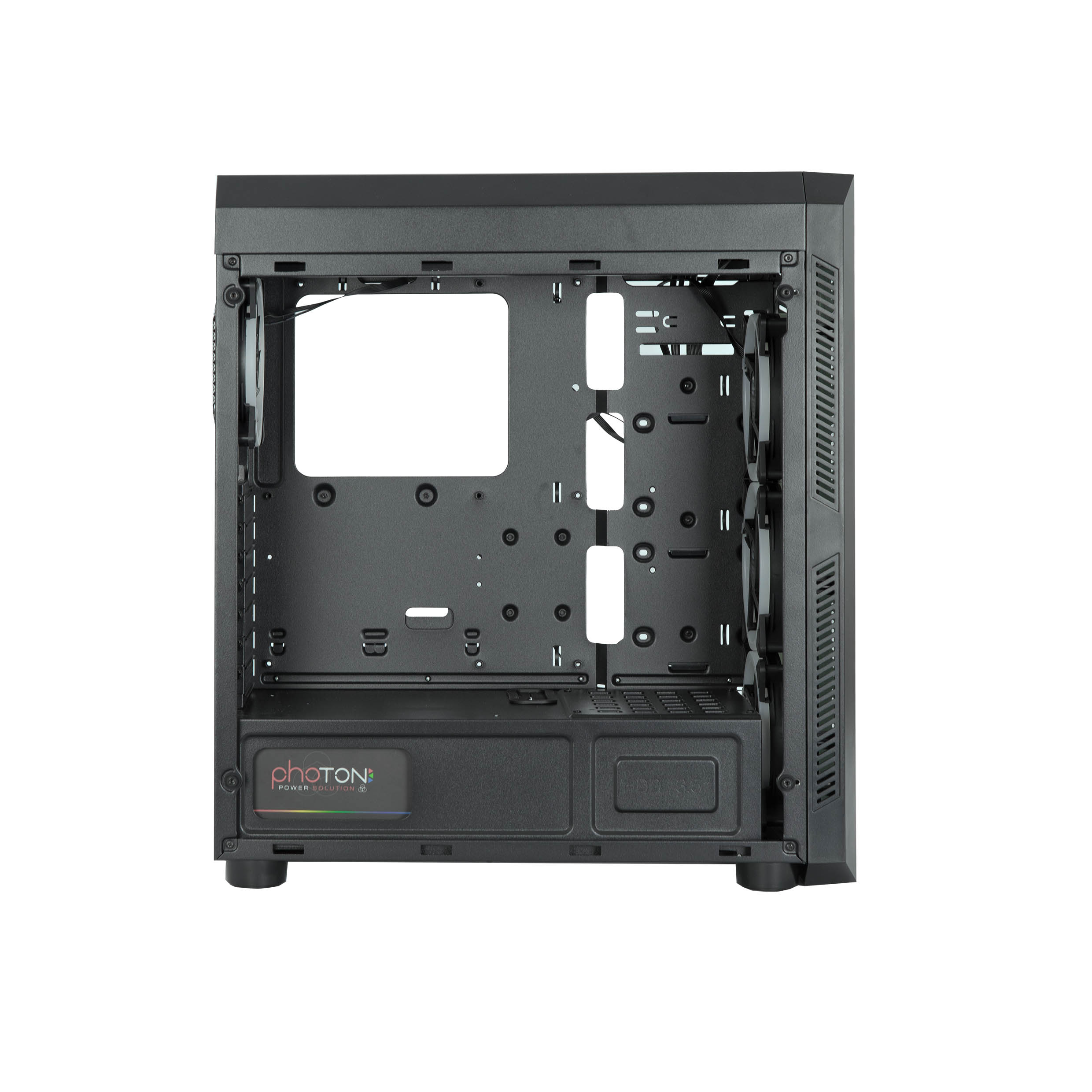 Scorpion II - ATX Gaming Case - GL-02B-OP - Chieftec